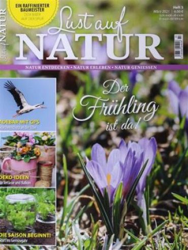 Ratgeber Lust auf Natur Abo