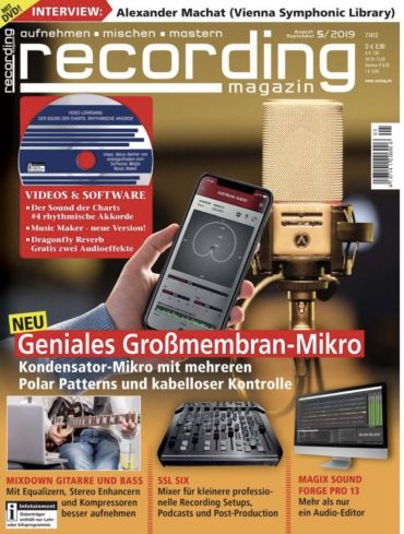 Recording Magazin Abo