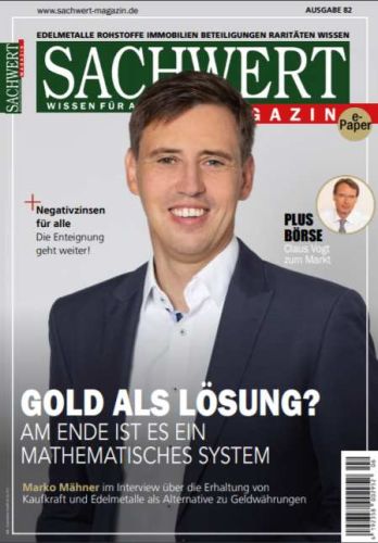 Sachwert Magazin Abo