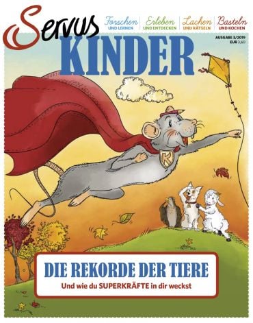 Servus Kinder Deutschland Abo