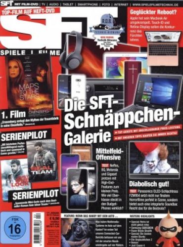 SFT - Spiele Filme Technik Abo