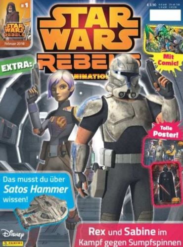 Star Wars Rebels (Animation) Abo