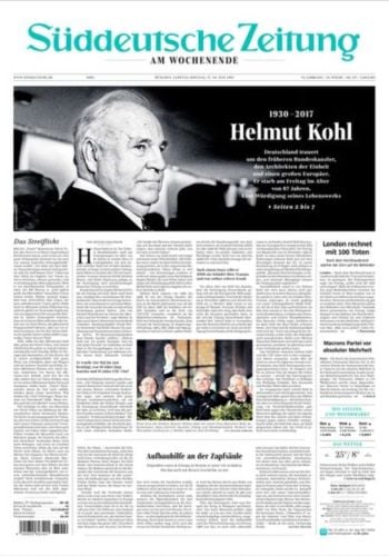 Süddeutsche Zeitung am Wochenende Abo