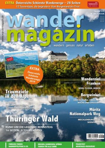 Wandermagazin Abo