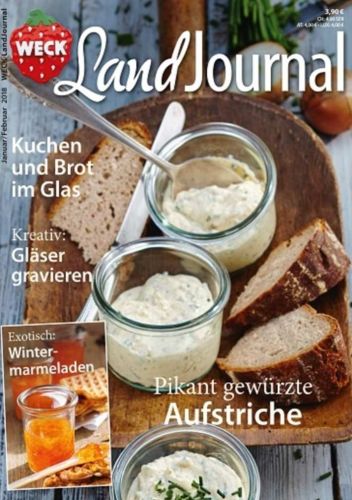 Weck LandJournal Abo