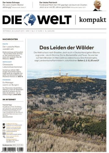 Welt Kompakt Abo