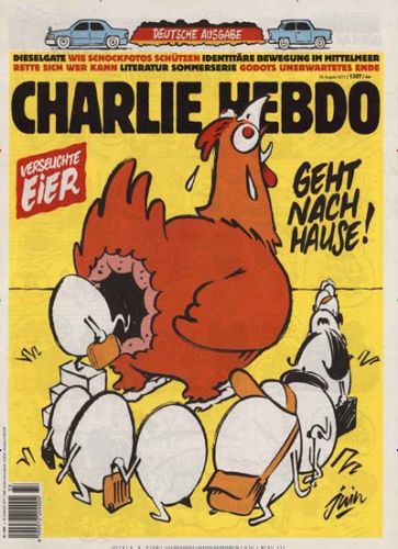 Charlie Hebdo Deutschland Abo
