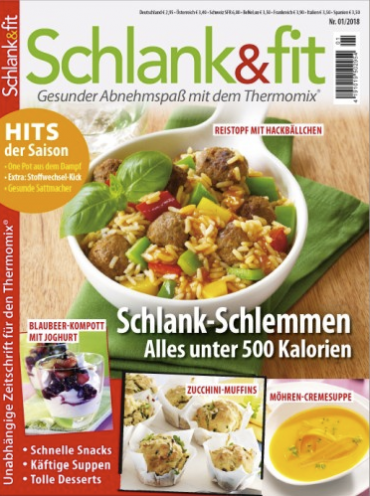 Schlank & Fit mit dem Thermomix Abo