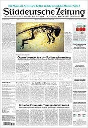 Süddeutsche Zeitung am Wochenende Abo