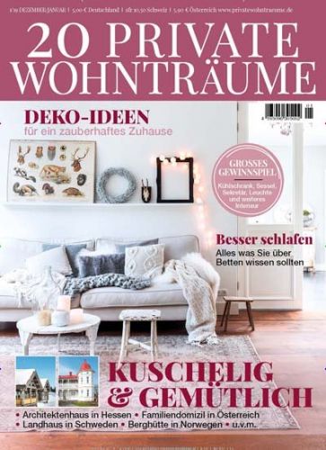 20 private Wohnträume Abo