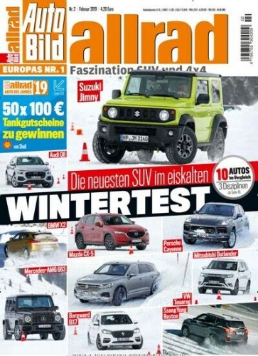 Auto Bild Allrad Abo