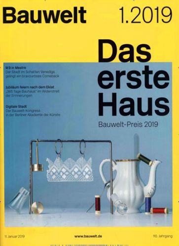Bauwelt Abo