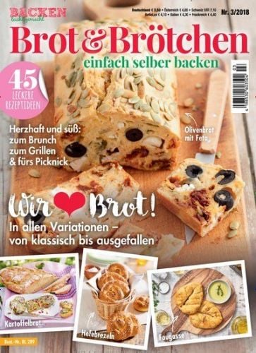 Backen leicht gemacht Abo