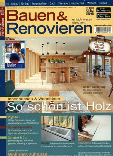 Bauen & Renovieren Abo