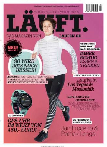 Laufen.de - Das Magazin Abo