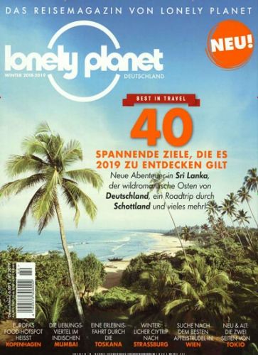 Lonely Planet Traveller Abo
