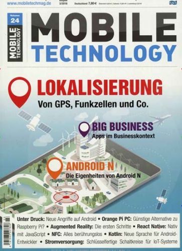 Mobile Technology Magazin Abo