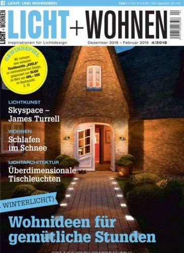 Licht + Wohnen Magazin Abo