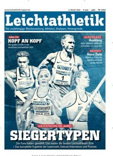 Leichtathletik Magazin Abo