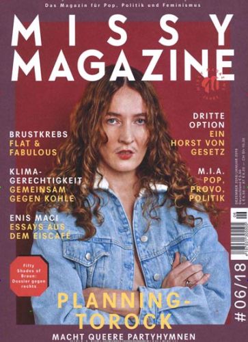 Missy Magazine Abo