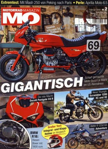 MO Motorrad Magazin Abo