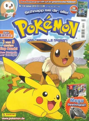 Pokemon Magazin Abo