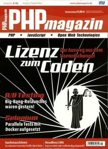 PHP Magazin Abo