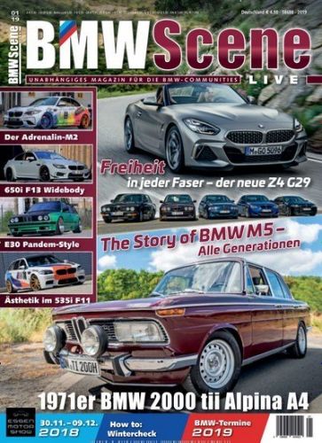 BMW Scene Live Abo