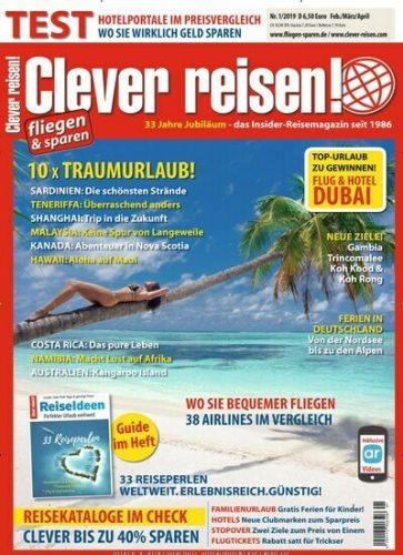 Clever reisen! Abo