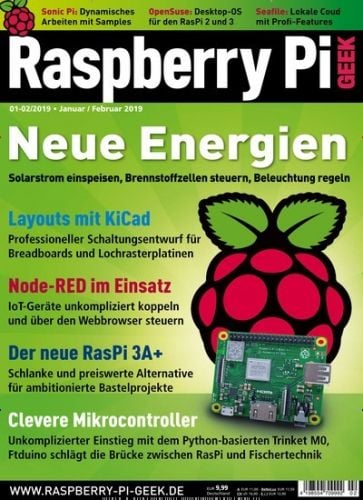 Raspberry Pi Geek Abo