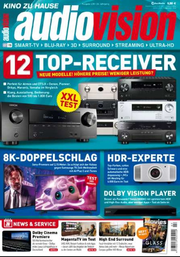 audiovision Abo für 65,90 € bestellen - Abo24