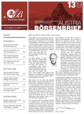 Austria Börsenbrief Abo