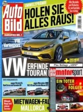 Auto Bild + Auto Bild motorsport Abo