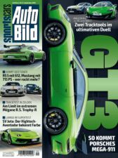 Auto Bild Sportscars Abo