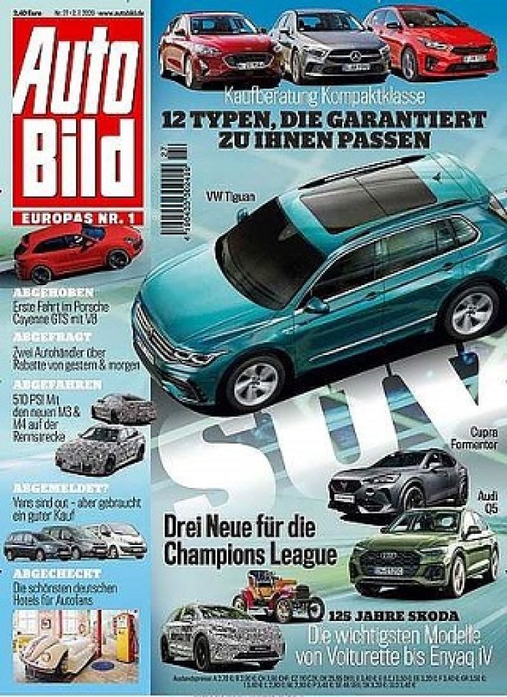 Auto Bild Abo für 150,80 € mit 90,00 € AmazonGutschein bestellen Abo24