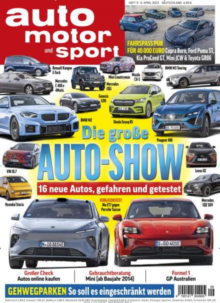 auto motor und sport Abo für 128,70 € mit 115,00 € UniversalGutschein