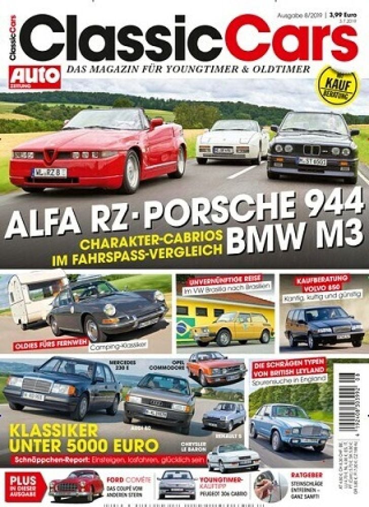 Auto Zeitung Classic Cars Abo für 54,00 € mit 30,00 € Universal