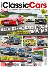 Auto Zeitung Classic Cars Abo