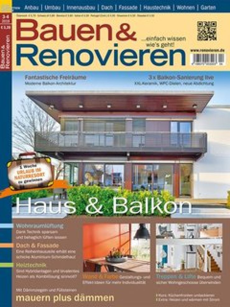 Bauen & Renovieren Abo für 19,20 € bestellen - Abo24