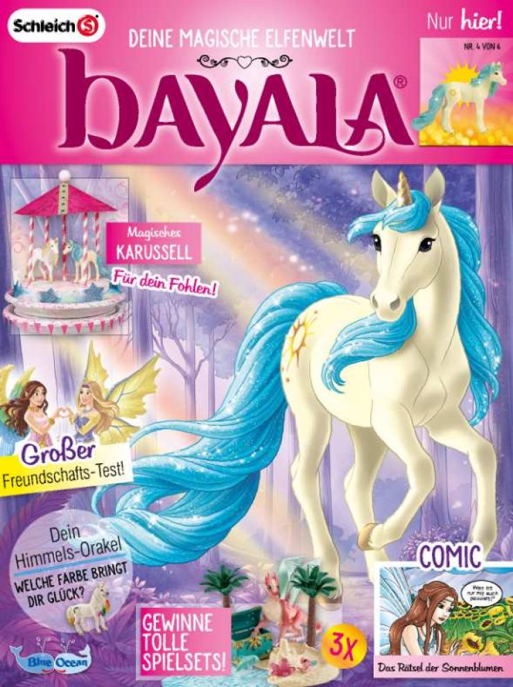 Bayala Abo für 27,40 € mit 9,72 € Rabatt bestellen - Abo24