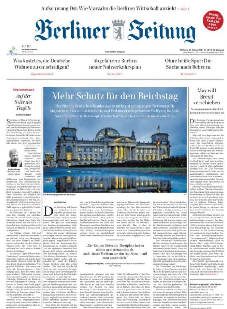 Berliner Zeitung Abo bestellen - Abo24