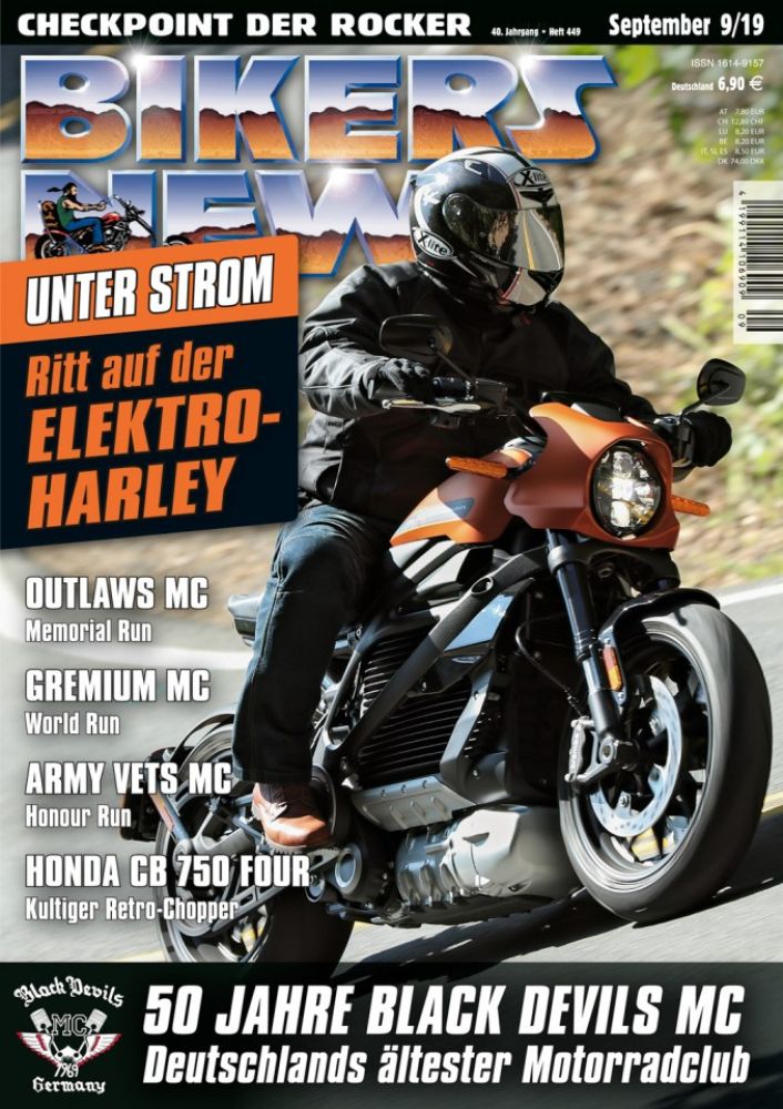 Bikers News Abo bestellen Abo24