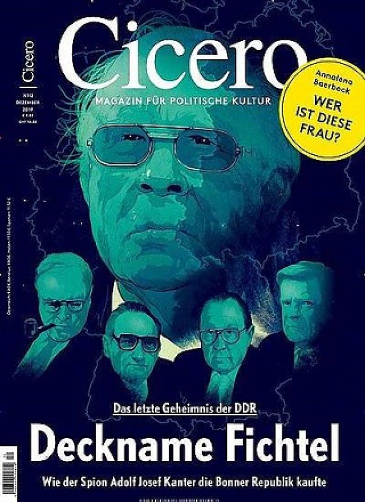 Cicero Abo für 142,60 € mit 100,00 € Prämie bestellen Abo24