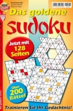 Das goldene Sudoku Abo