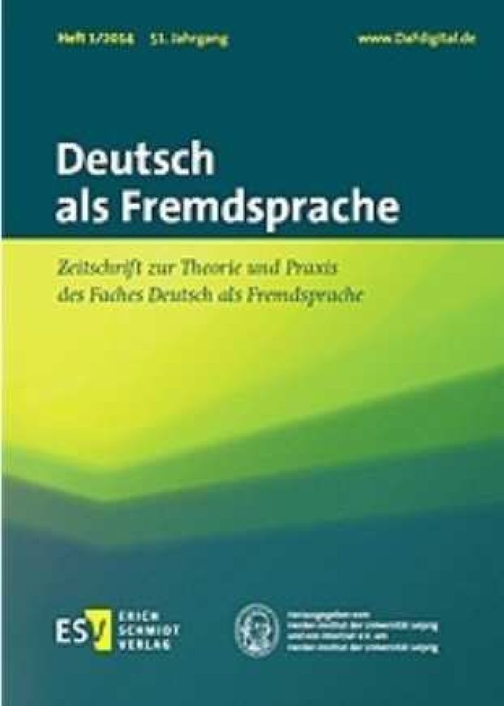Deutsch als Fremdsprache Abo für 50,00 € bestellen - Abo24