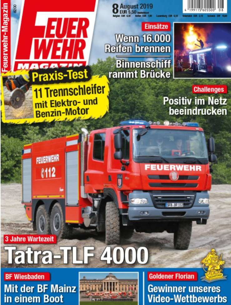 Feuerwehr Magazin Abo Bestellen - Abo24