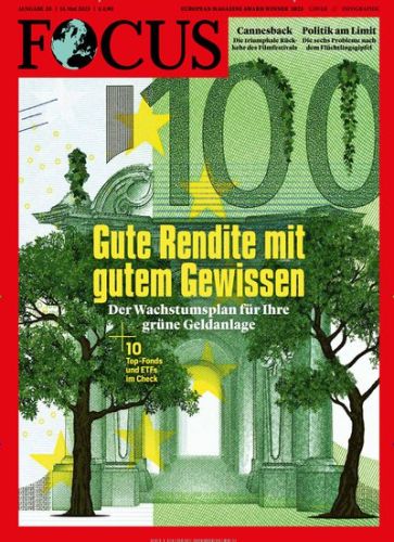 FOCUS ePaper Abo (52 Ausgaben) 12 Monate lang eine kostenlose und unverbindliche ePaper Version erhalten! Focus Abo