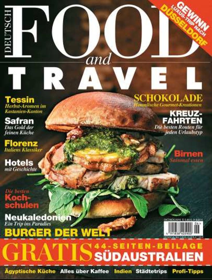 food travel zeitschrift