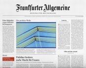 Frankfurter Allgemeine Zeitung Abo