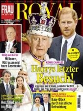 Frau im Spiegel Royal Abo